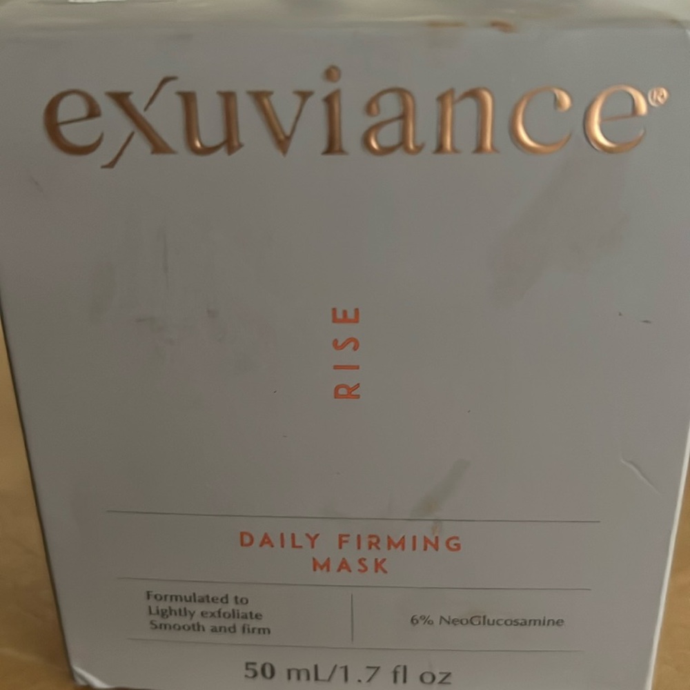 Exuviance rise daily firming mask